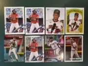 GERALDO PERDOMO - Lot of (8) DIFFERENT ROOKIE CARDS - Topps 2021 DIAMONDBACKS