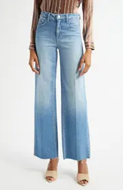 L'AGENCE Scottie Wide Leg Jeans