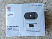 Phomemo M110 Portable Thermal Label Printer Wireless Bluetooth Label Maker @a1