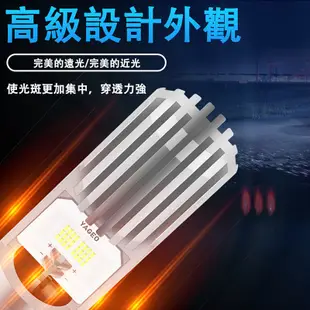 摩托車大燈 LED H4 P15D BA20D 燈泡高低亮 LED燈 機車摩托車配件大燈