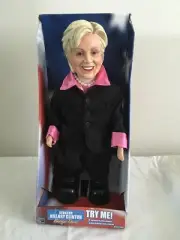 Vintage Animated Senator Hillary Clinton Boogie Diva Singing Doll New In Box