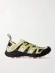 [Salomon] Salomon - Udara Advanced Cutout Rubber And Mesh Sneakers - Army green - UK 7 UK 7 Green