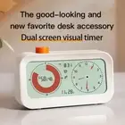 Calendar Display Alarm Clock Digital Kitchen Timer Visual Timer Reading