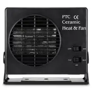 Portable Car 2-in-1 Electric Fan and Heater (150W/300W) for Defrosting and Demisting