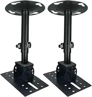 Speaker Mounting Bracket Speaker Wall Mount Bracket Simple Installation Rotatable Kitchens Speaker Wall Ceiling Mount Stand