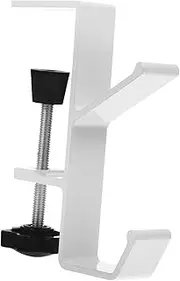 DOITOOL Student Purse Hook for Desk Bag Hanger Secure Table Clamp for Handbags and Backpacks Portable and Detachable for School and Office Use