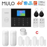 4G WIFI Home Alarm System Alarme Residencial Smart Home House Alarmas for Tuya S