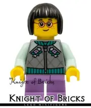 LEGO Minifigure Child Girl 2 from set 80108