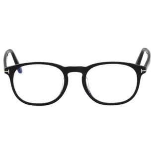 TOM FORD 抗藍光 光學眼鏡(黑色)TF5680FB-001