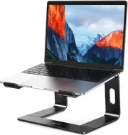 LS03 Aluminum Laptop Stand, Ergonomic Detachable Computer Stand, Riser Holder No