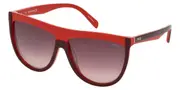 Emilio Pucci EP0087 71F Men's Sunglasses Red Size 60
