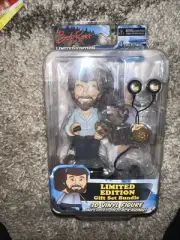 NECA Bob Ross Limited Edition Gift Set Bundle 3D Vinyl Figure Action Figure