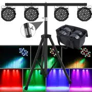 108W Wireless Battery 36LED PAR Can Light Stage Lighting Party Disco Bar RGB DMX