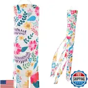 Madrona Brands Spring Flower Blossoms Windsock | Durable Outdoor Hanging Wind