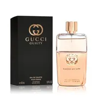 在飛比找森森購物網優惠-GUCCI Guilty 罪愛女性淡香水 90ML