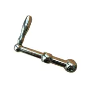 1Set Milling Machine Safty Ball Fixed Handle CNC Vertical Mill Tool