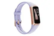TODO Fitness Tracker Smart Watch BT 5.0 Body Thermometer Temperature BPM Monitor - Purple