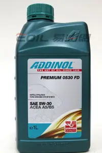 在飛比找樂天市場購物網優惠-ADDINOL Premium 0530 FD 5W30 機