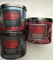 Stranger Things Candles