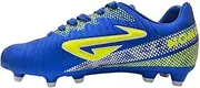 [NOMIS] Prodigy 2.0 FG Football Boots - Royal/Lime/White - Youth - Kids - Shoe