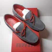 在飛比找蝦皮購物優惠-Tod's Ferrari 限量款男鞋