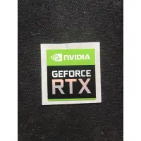 在飛比找蝦皮購物優惠-Nvidia GeForce RTX 2019 或標誌貼紙貼