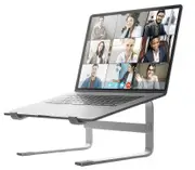 Laptop Desk Stand - Ergonomic, Aluminum Computer Riser for Desk - Laptop Stand Holder