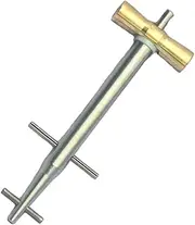 CLT01L - Clamptite - 5 1/4 Stainless Steel Tool w/Aluminum Bronze T-Bar Nut Lanyard Extension
