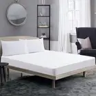 DreamZ Mattress Protector Topper Soft Polyester Single Bed Cover Waterproof