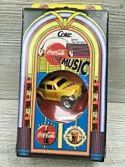 New Coca-Cola Coke 1994 "Is the Music" Diecast VW Buggy - Netherlands