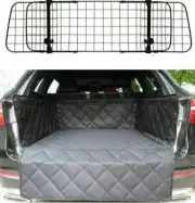 FOR LAND ROVER DISCOVERY SPORT - Mesh Dog Pet Guard Barrier & Quilted Boot Liner
