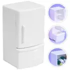 Dollhouse Furniture Kids Refrigerator Mini Fridge Appliances Freezer Toddler