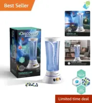 Discovery Tornado Lab 5-Speed Cyclone Controller - STEM Experiment for Kids 6+