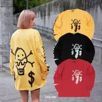 在飛比找Yahoo!奇摩拍賣優惠-ICE CREAM SPRAY PAINT LS KNIT 