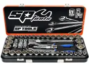 SP TOOLS 41pc1/2"Dr Socket Set 12pt Metric/SAE SP20300