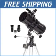 PowerSeeker 127EQ Manual German Equatorial Telescope - Perfect for Beginners