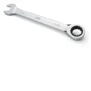 11/16 Inch TIGHTSPOT Ratchet Wrench with 90-Tooth Ratcheting Precision and Ha...