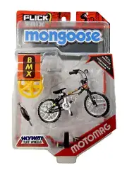 Flick Trix Mongoose Motomag BMX Skyway Tuff Wheels Black 2009 NEW SEALED