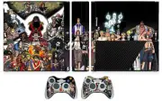 275 Vinyl Decal Skin Sticker for Xbox360 Slim E and 2 controller skins