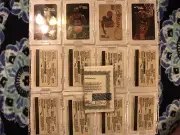 1 Of 5 LIBRARY /TEST SPECIMEN 12 Pc Set Dual Michael Jordan Ever Released W/COA