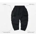 [黑.綠2]P1.L5S - “CHOREUTICS” 3D UTILITY PANTS - SHADOW