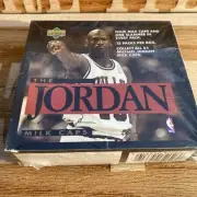 Michael Jordan Pogs Factory Sealed Mini Box 12 Packs 1995 Upper Deck Milk Caps