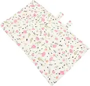 Beatifufu Baby Car Seats Cover Breathable Stroller Cover Windproof Rainproof Cotton for Girls