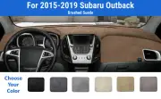 Dashboard Dash Mat Cover for 2015-2019 Subaru Outback (Brushed Suede) (for: Subaru)