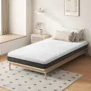 Bedra Mattress No Spring Single Cool Gel Memory Foam Bed Mattresses Medium Firm