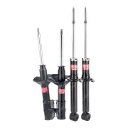 Front + Rear KYB EXCEL-G Shock Absorbers for MITSUBISHI Mirage CE 4G15 1.5 FWD