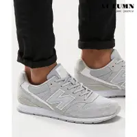 在飛比找蝦皮購物優惠-附發票 熱賣 NEW BALANCE 996 灰色 麂皮 復