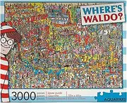 AQUARIUS 68507 Where's Waldo 3,000pc Puzzle