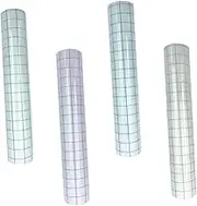 Cost Advertising Transfer Film 4 Sheets of Self-Adhesive Vinyl Transfer Tape Excellent Adhesion