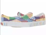 Vans Slip-on Pride Multi Color sneaker shoes Woman SIZE 7 NEW CANVAS rainbow